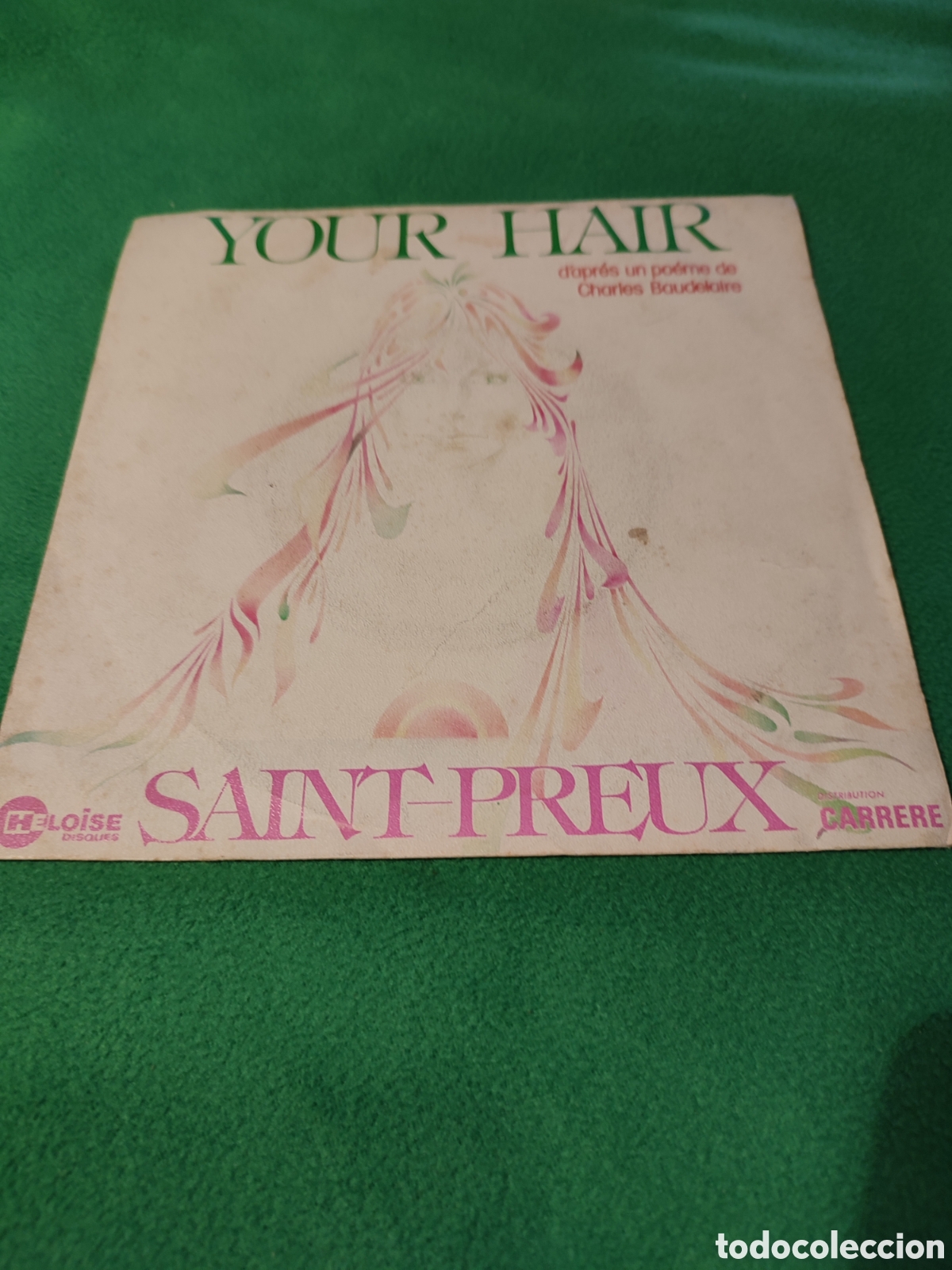 Discos de vinilo: Saint -Preux - Your hair - Foto 1