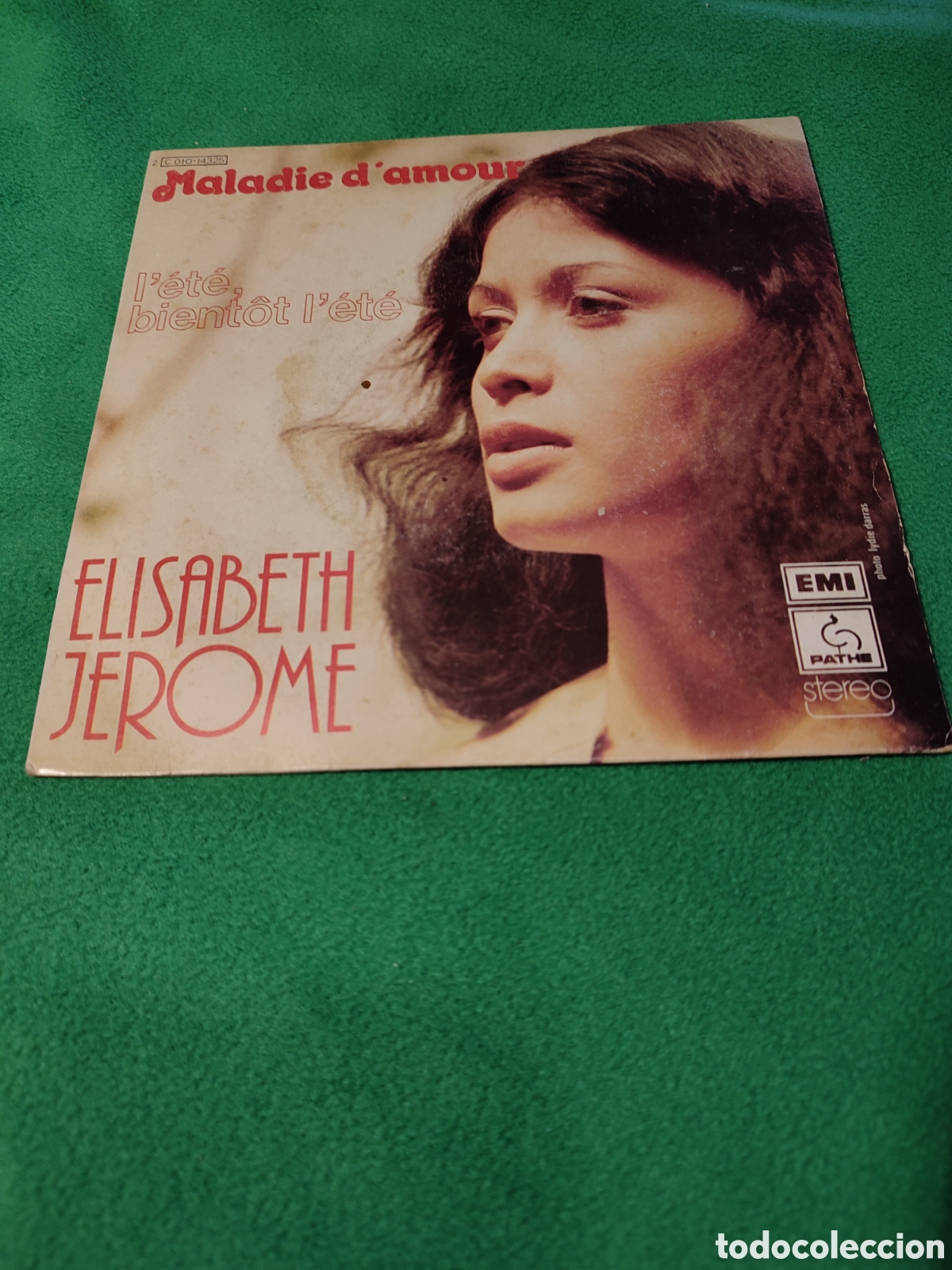 Discos de vinilo: Elizabeth Jerome - Maladie damour - Foto 1
