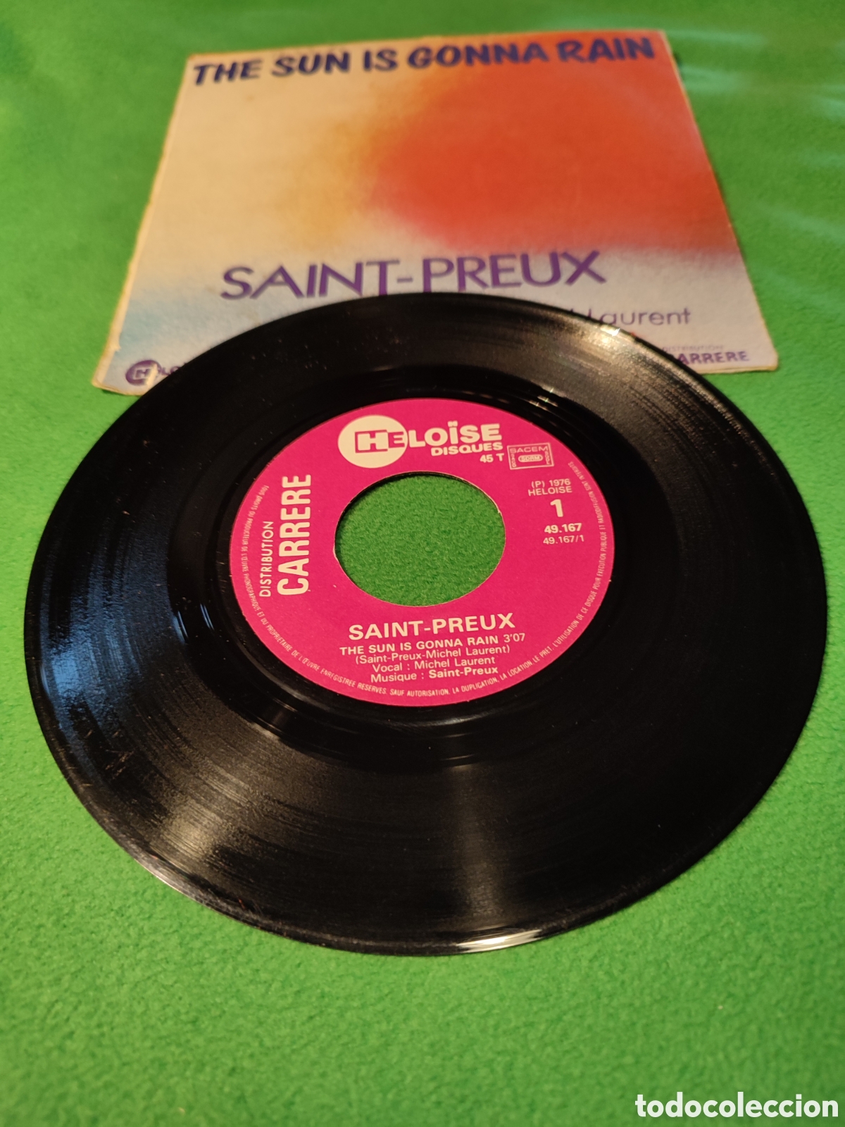 Discos de vinilo: Saint Preux - The Sun IS gonna rain - Foto 2