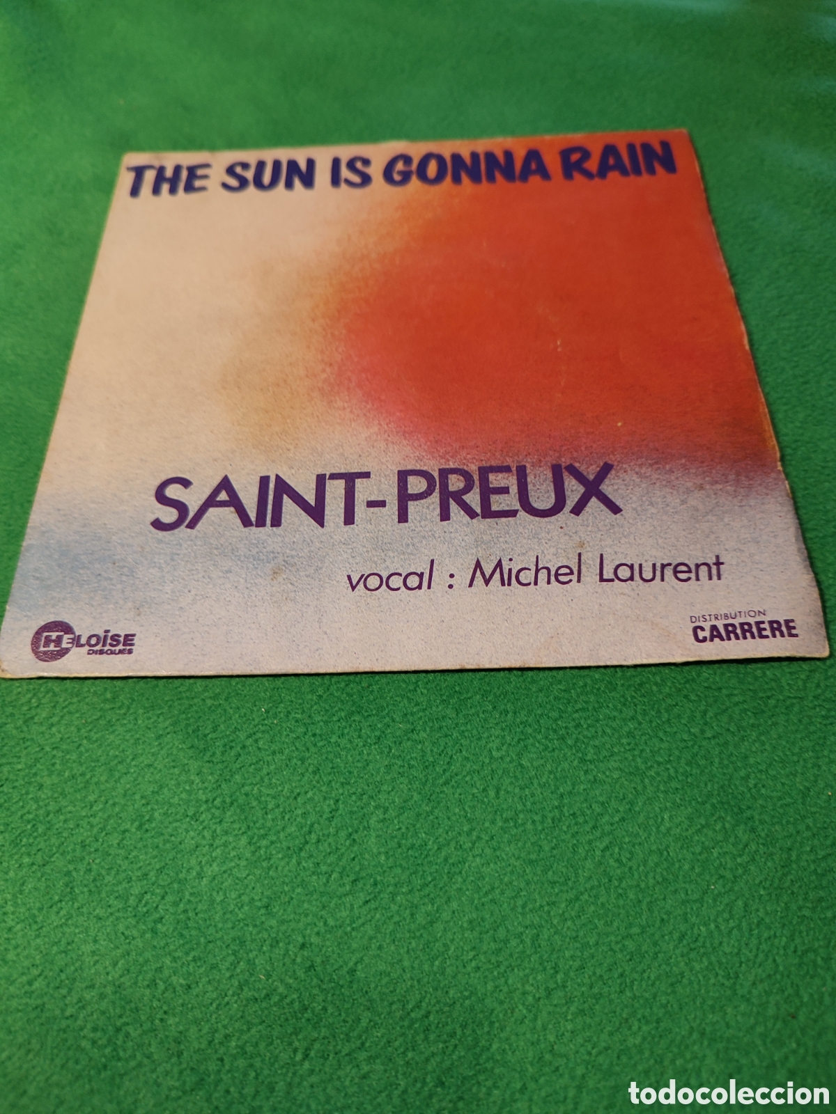 Discos de vinilo: Saint Preux - The Sun IS gonna rain - Foto 1