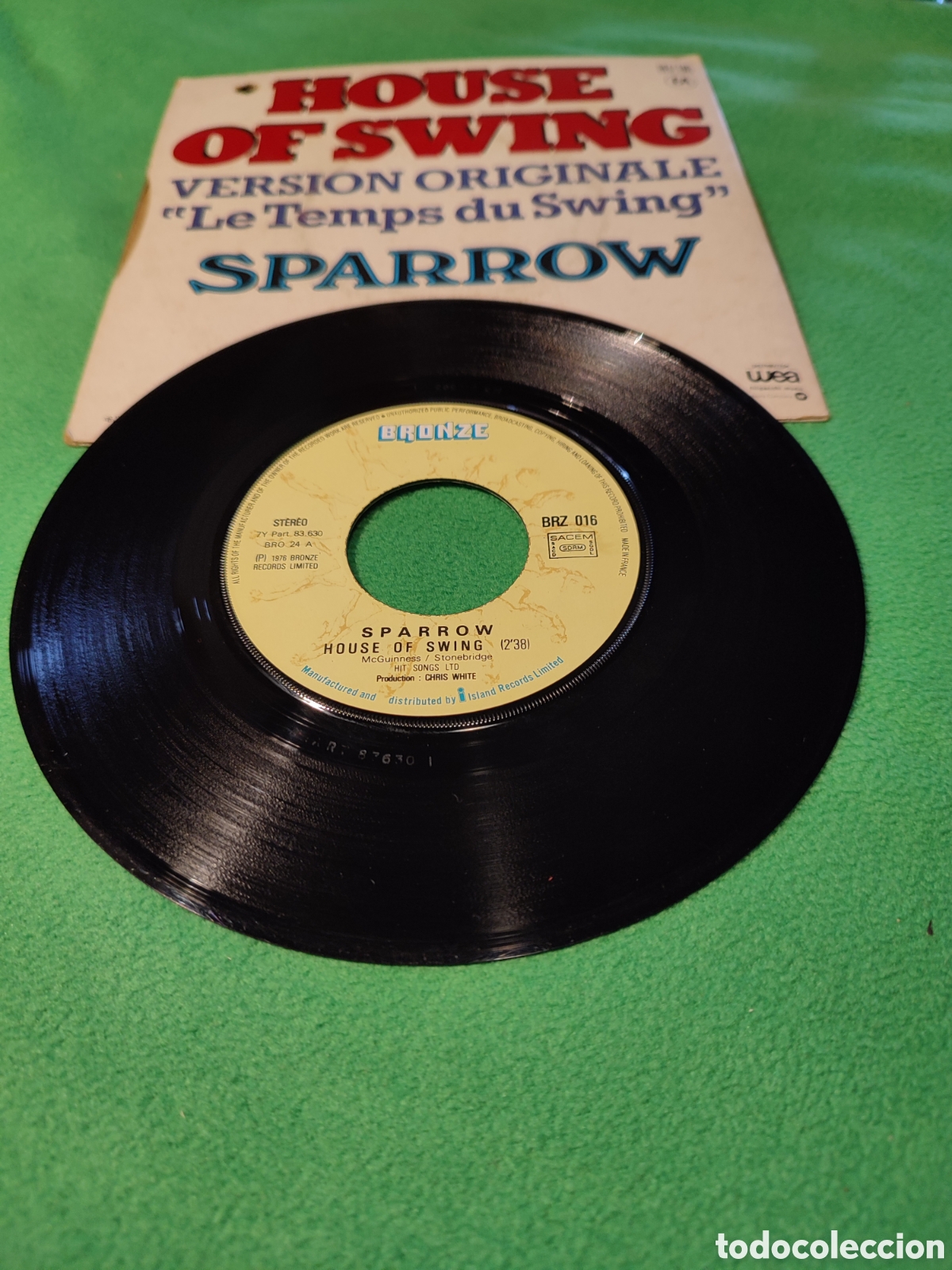 Discos de vinilo: Sparrow - House of swing - Foto 2