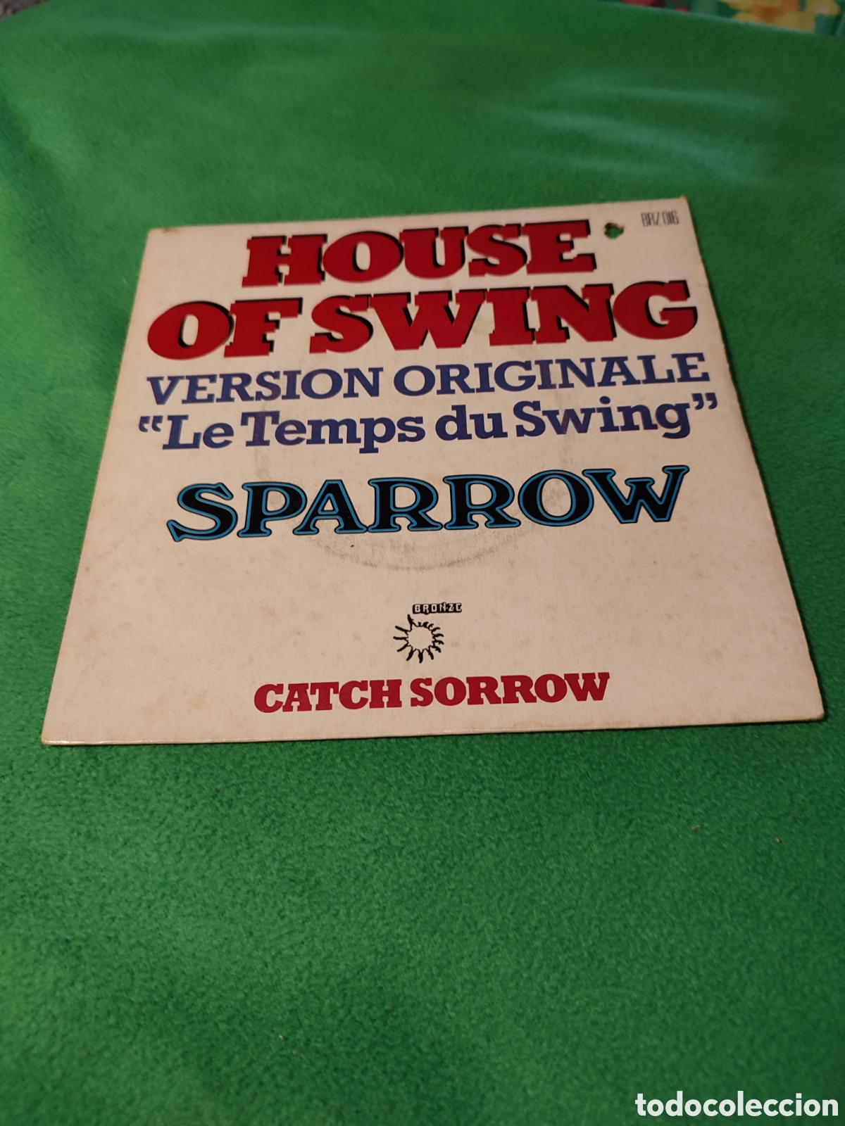 Discos de vinilo: Sparrow - House of swing - Foto 1