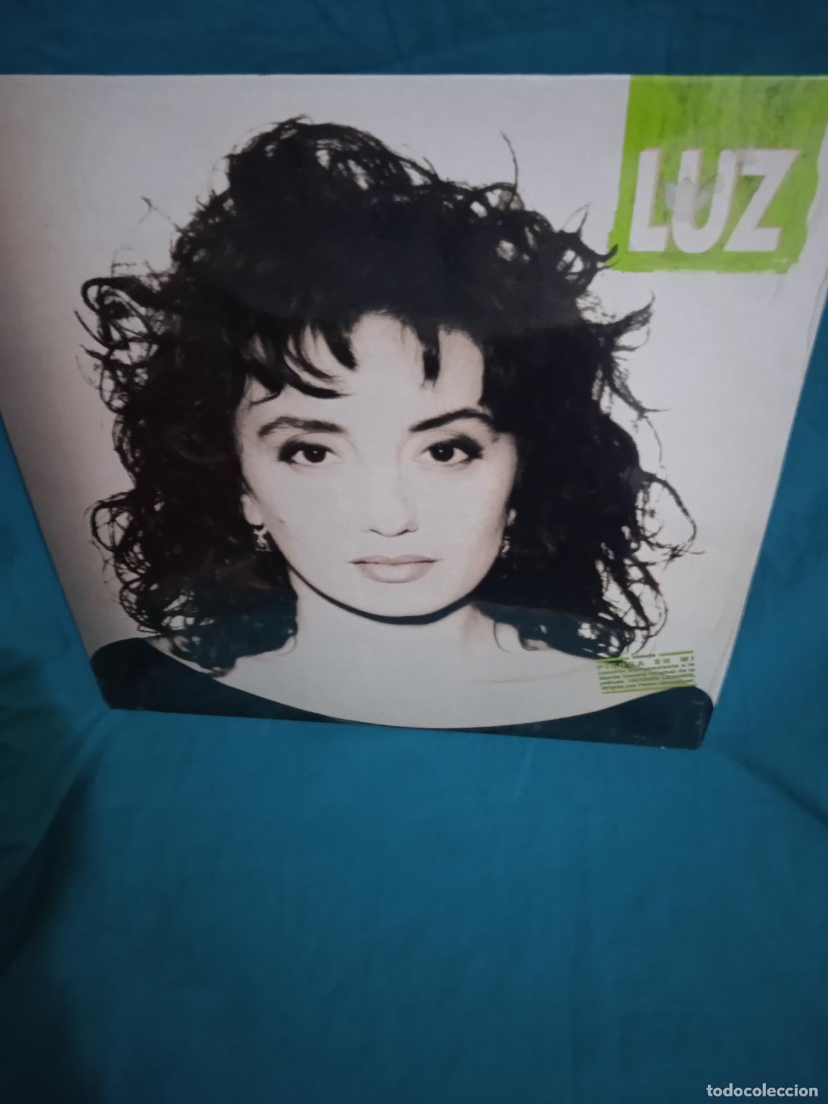 Discos de vinilo: ** LUZ** PIENSA EN MI REF. 109 OK HISPAVOX DATO - Foto 1