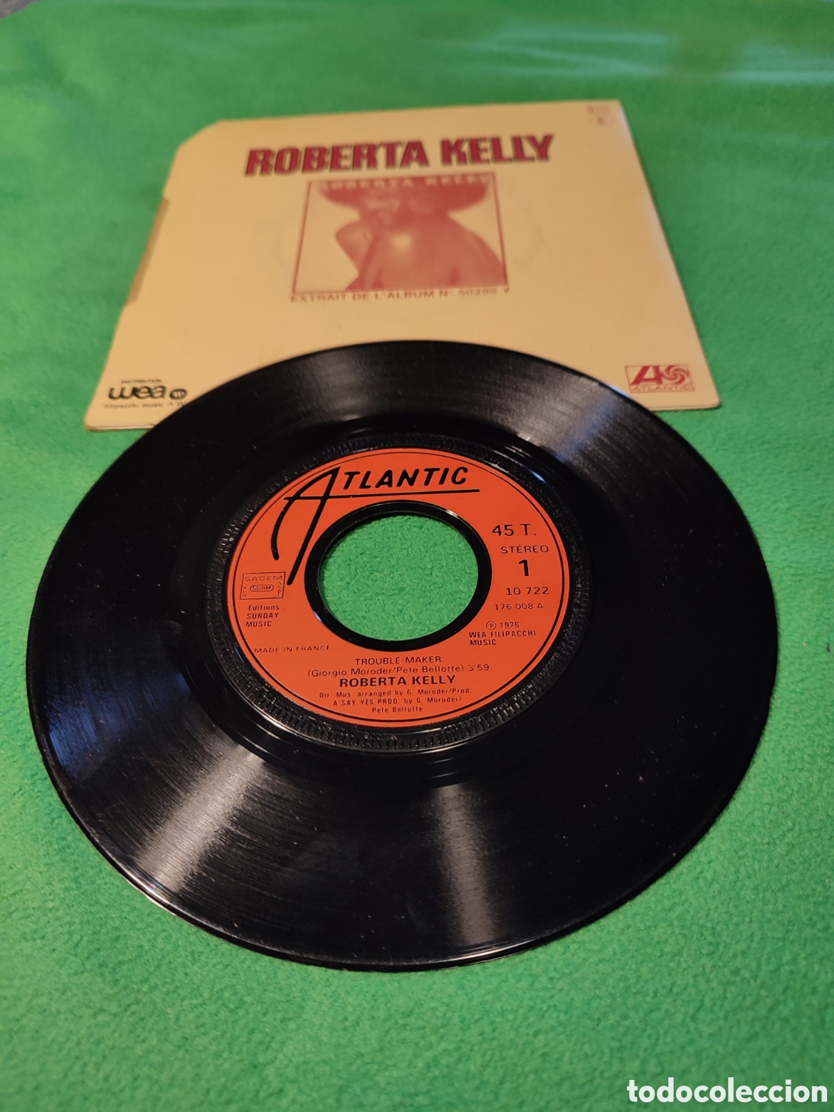 Discos de vinilo: Roberta Kelly - Trouble Maker - Foto 2