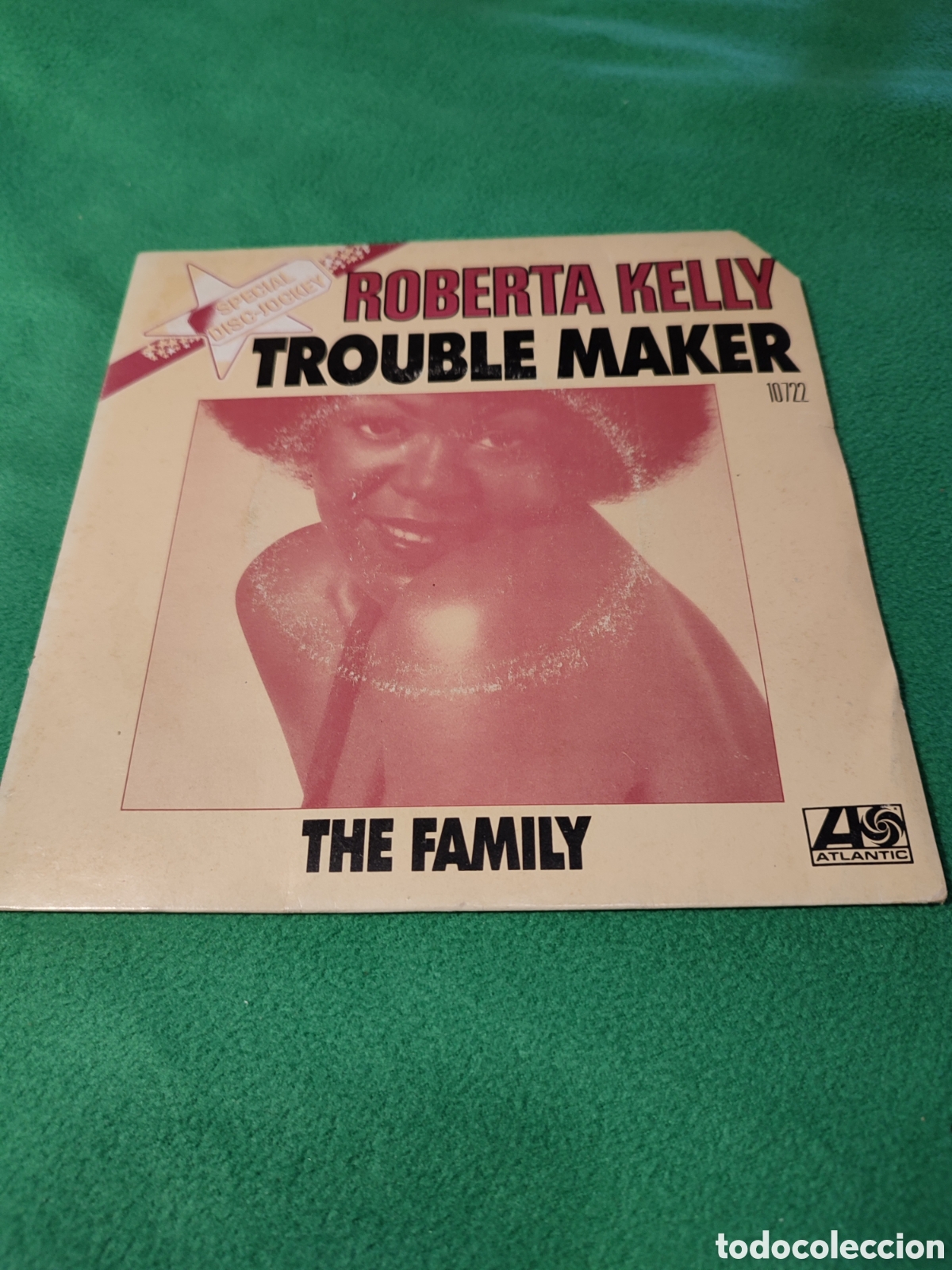 Discos de vinilo: Roberta Kelly - Trouble Maker - Foto 1