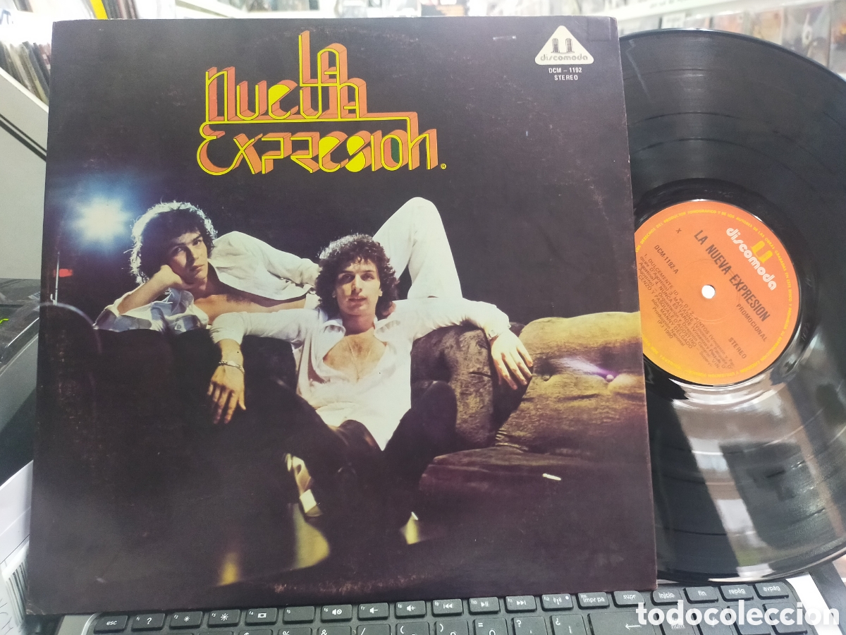 Disques de vinyle: La nueva expresi&oacute;n lp promocional Venezuela 1980