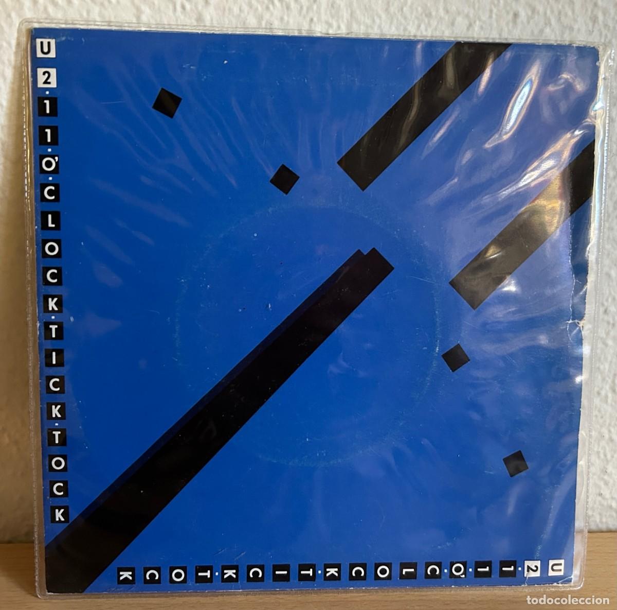 Discos de vinilo: U2 &lrm;&ndash; 11 OClock Tick Tock. Estado. Vg + / Vg. 1982 - Foto 1
