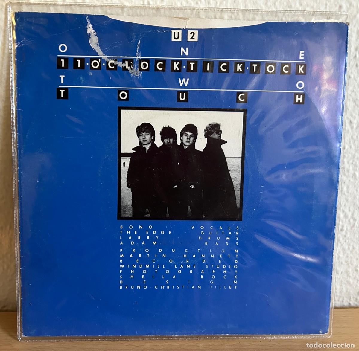 Discos de vinilo: U2 &lrm;&ndash; 11 OClock Tick Tock. Estado. Vg + / Vg. 1982 - Foto 2