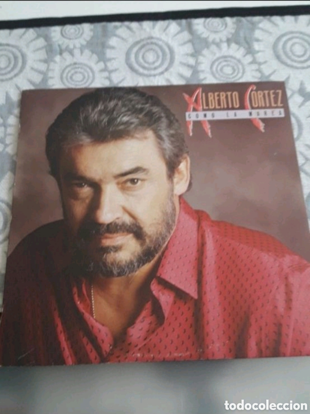 Discos de vinilo: Lp Alberto Cortez. Como la marea - Foto 1