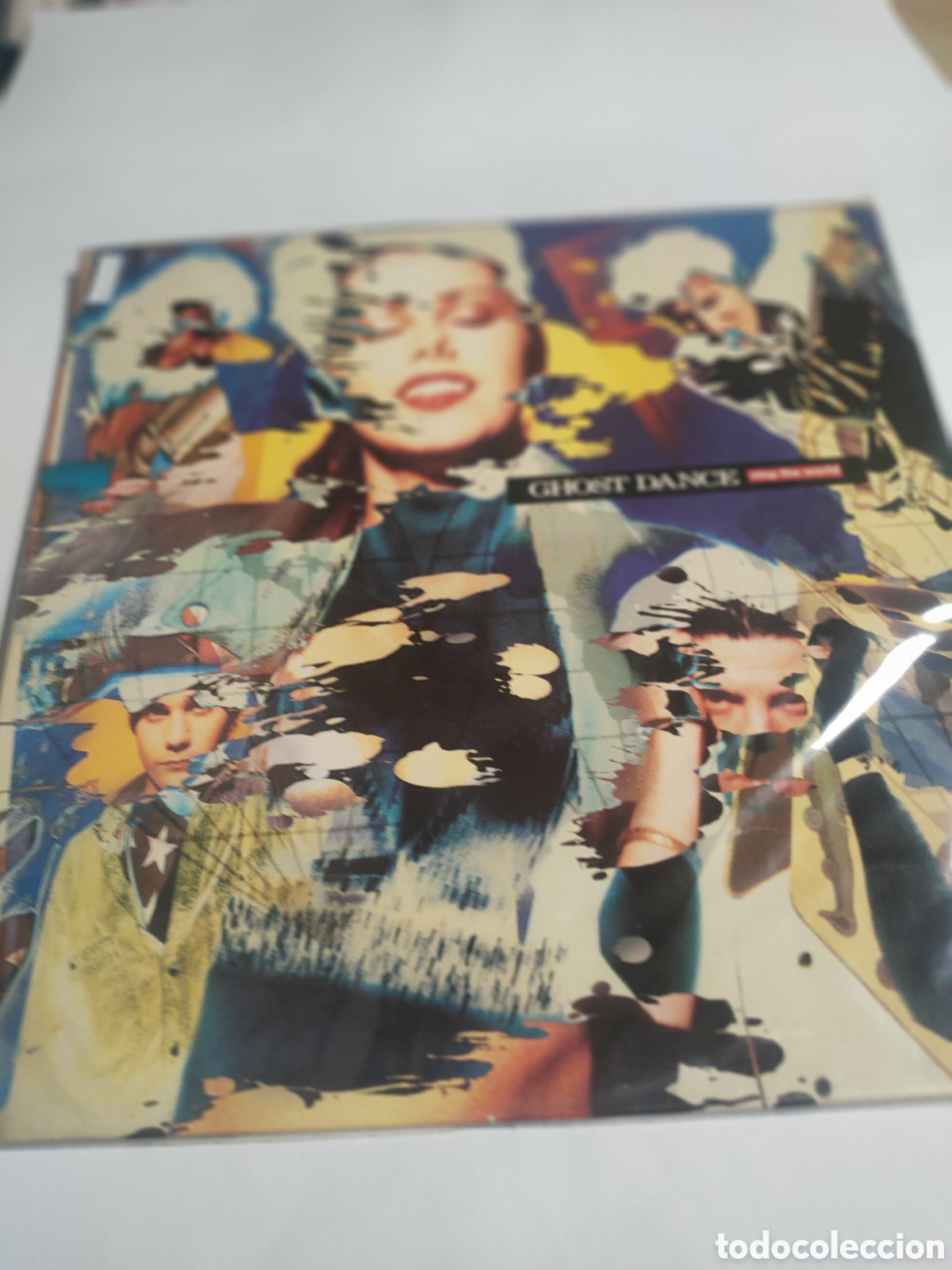 Discos de vinilo: VIN2336 Ghost dance stop the world VINILO DE SEGUNDAMANO