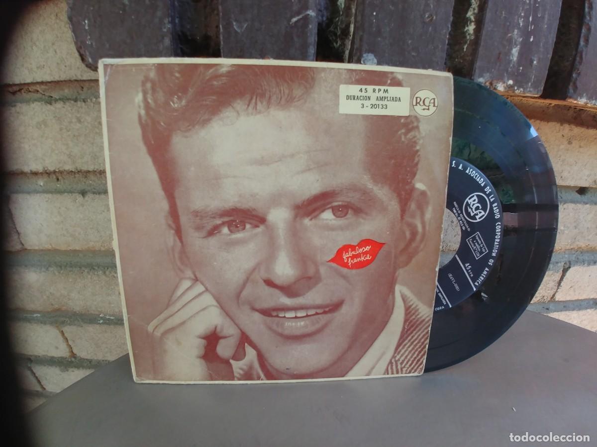 Discos de vinilo: FRANK SINATRA-EP NOCHE Y DIA +3 - Foto 1