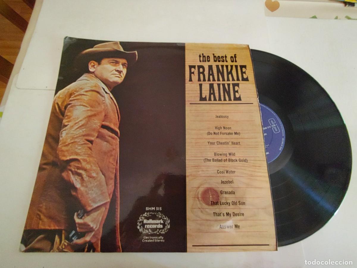 Discos de vinilo: FRANKIE LAINE-LP THE BEST - Foto 1