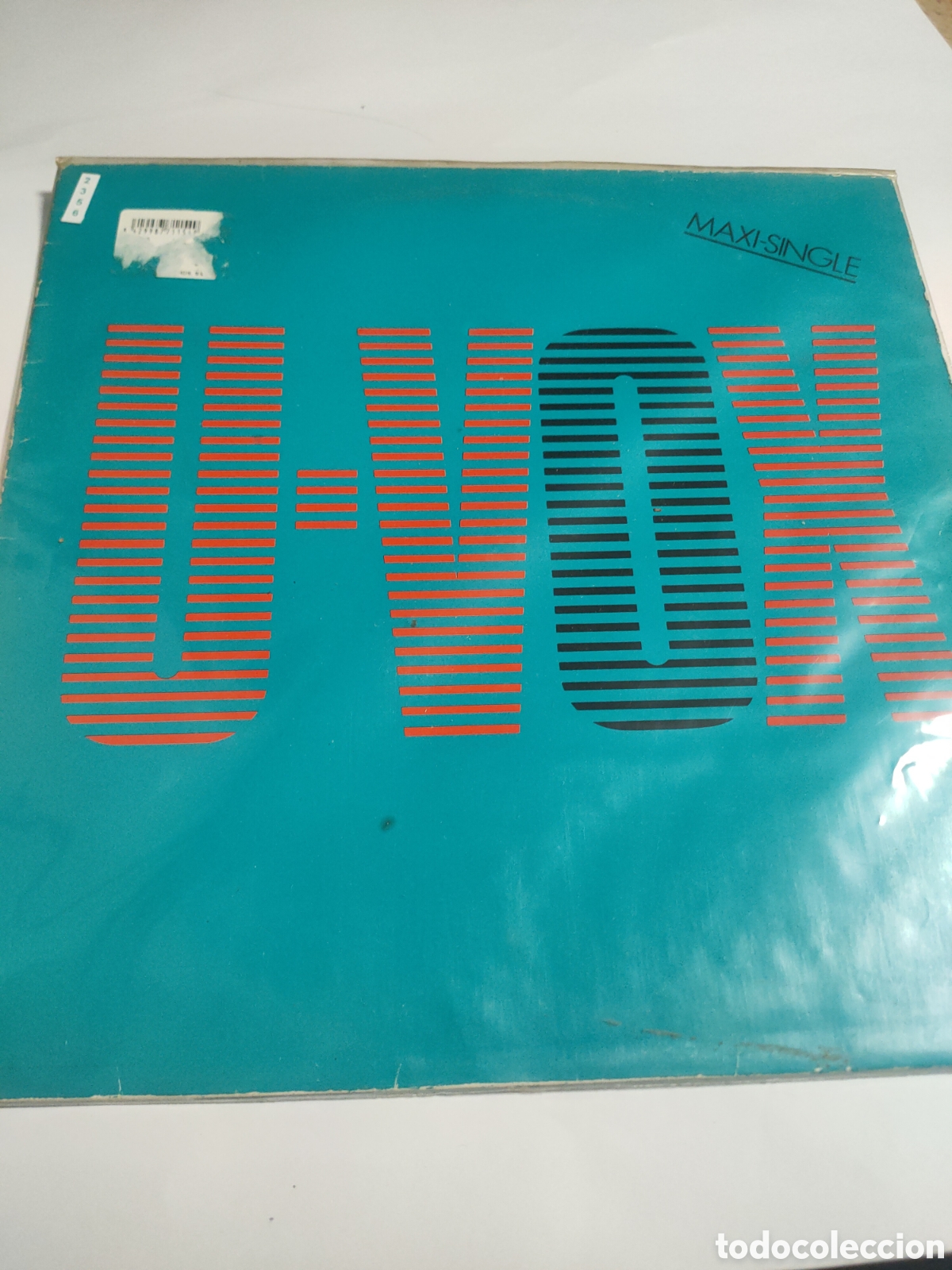 Vinyl records: VIN2356 ultravox same old story VINILO DE SEGUNDAMANO