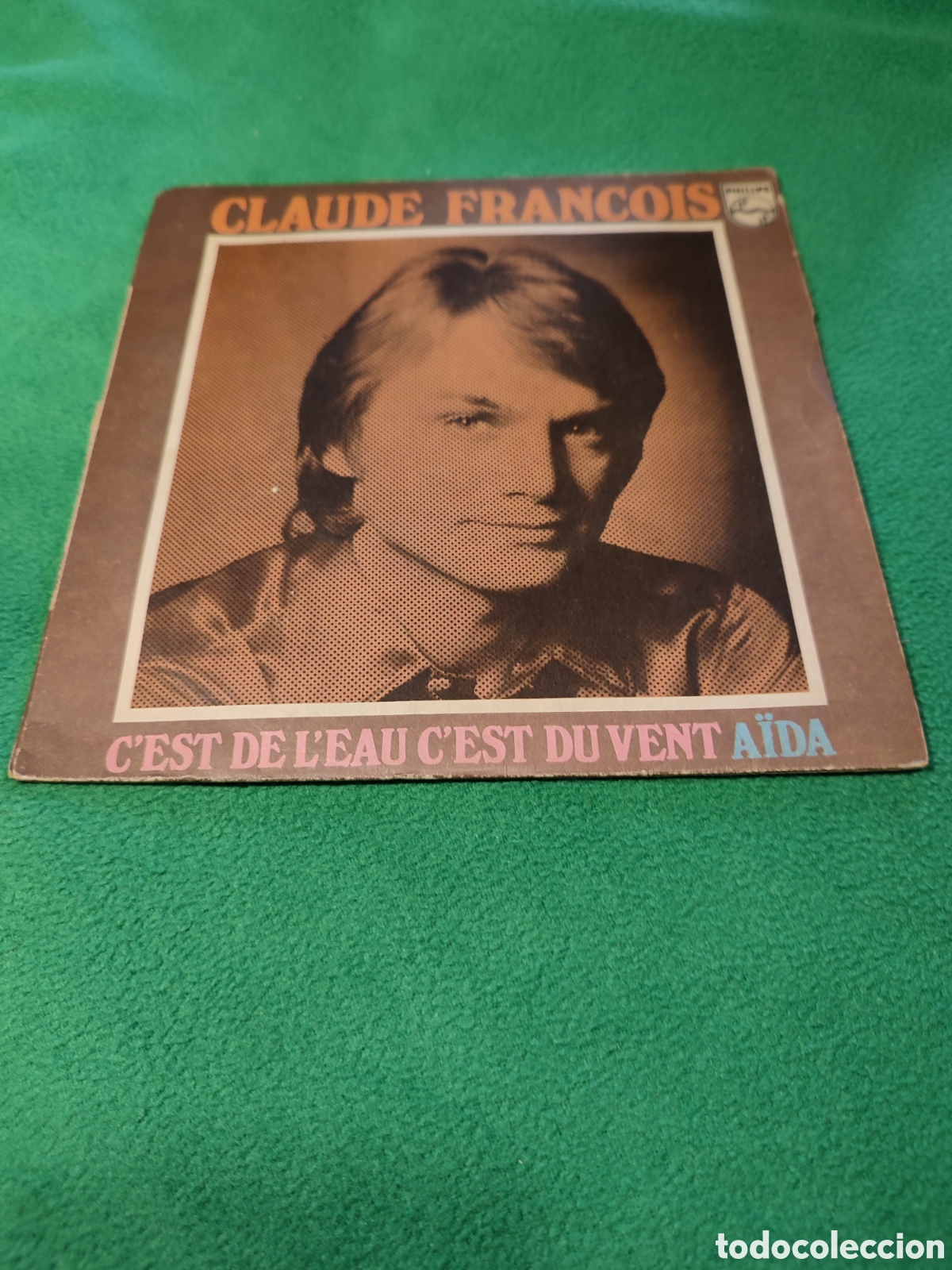 Discos de vinilo: Claude Francois - Cest de leau cest du vent - Foto 1