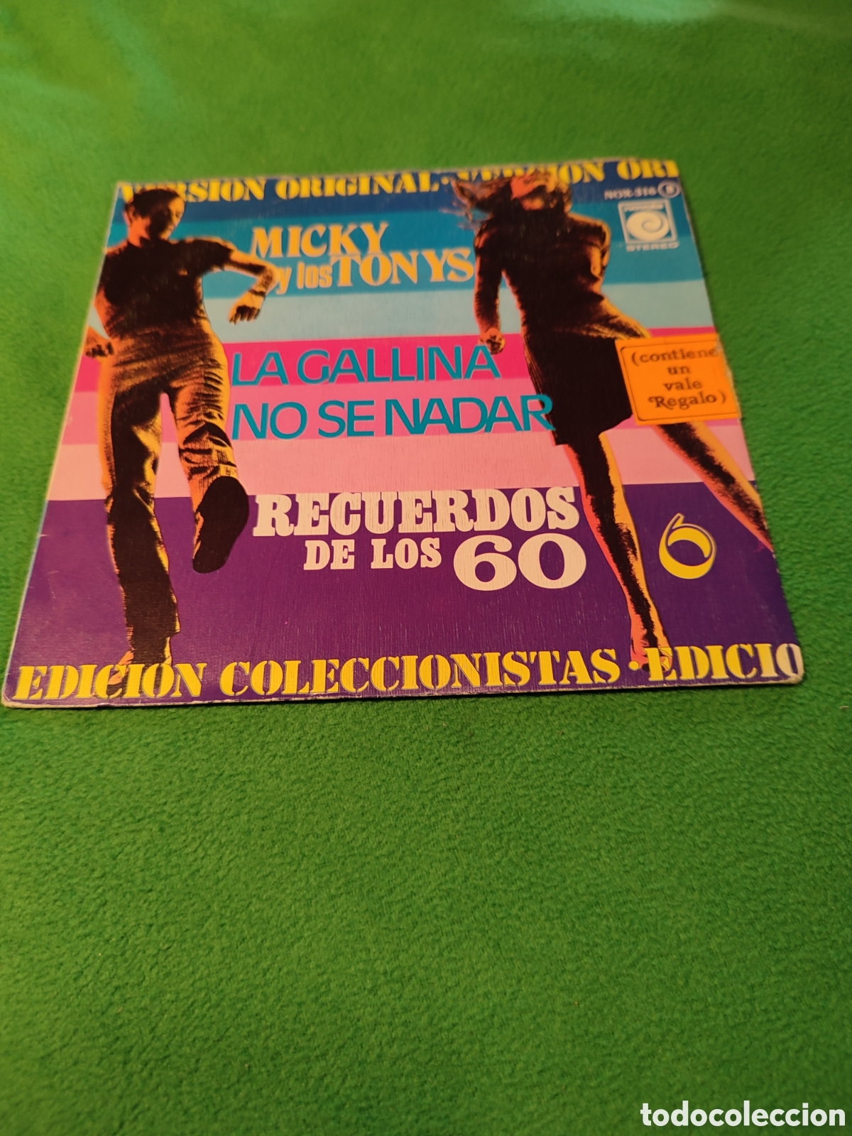 Discos de vinilo: Micky y Los Tonys - La gallina - Foto 1
