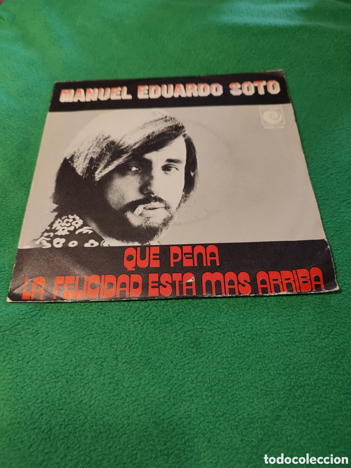 Discos de vinilo: Manuel Eduardo Soto - Que pena - Foto 1