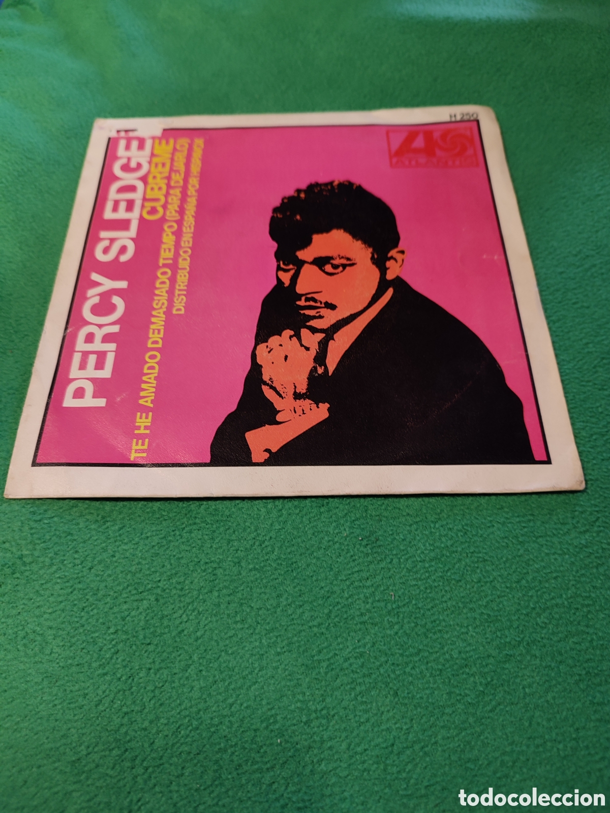 Discos de vinilo: Percy Sledge - C&uacute;breme - Foto 1