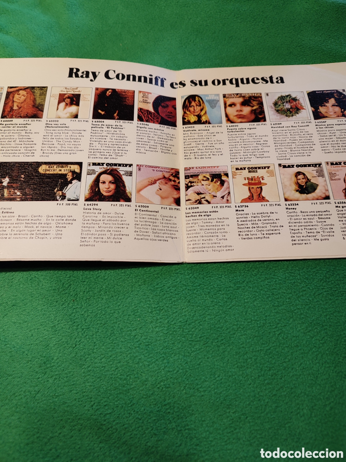 Discos de vinilo: Ray Conniff - Brasil y El lago de los cisnes - Foto 2