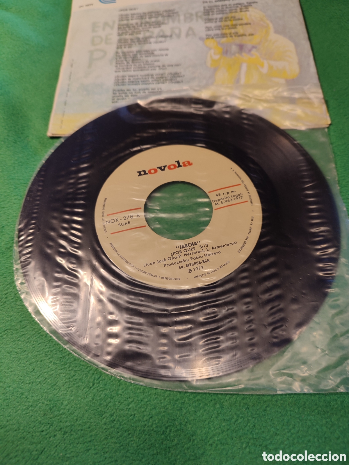 Discos de vinilo: Jarcha - Por qu&eacute;? - Foto 2