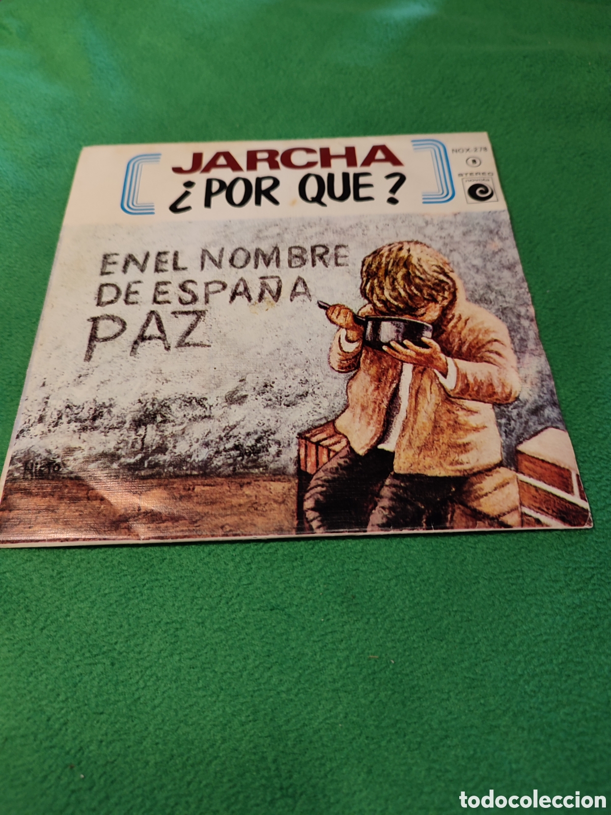 Discos de vinilo: Jarcha - Por qu&eacute;? - Foto 1