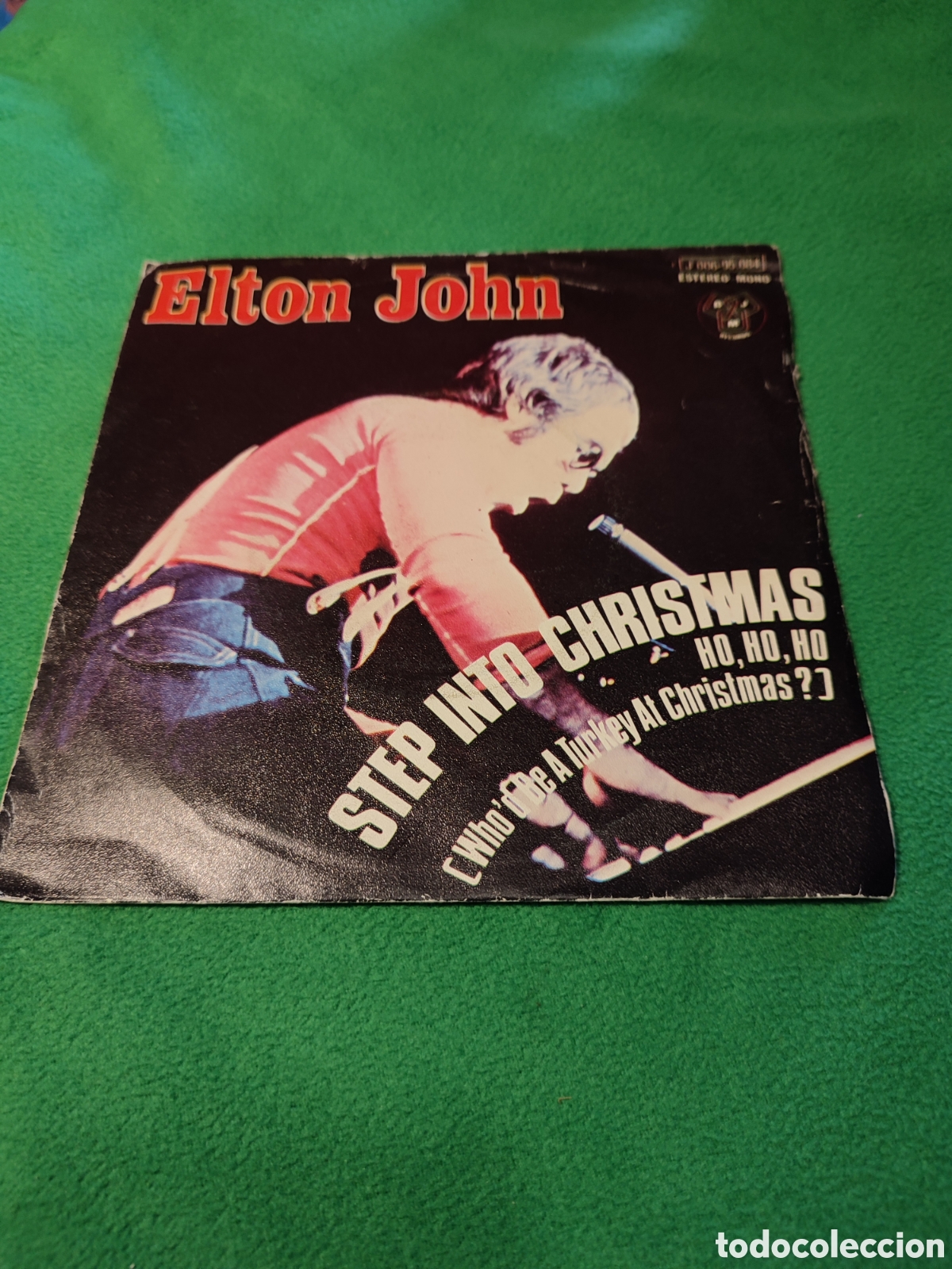 Discos de vinilo: Elton John - Steps into Christmas - Foto 1
