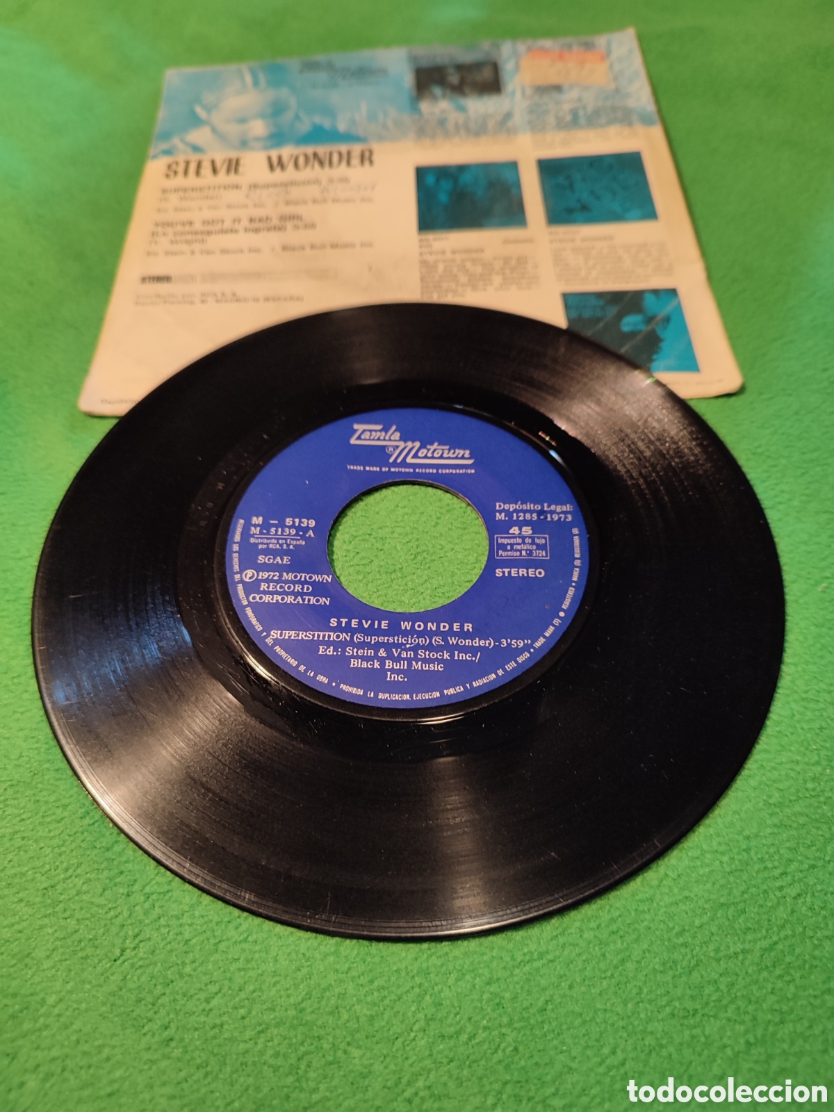 Discos de vinilo: Stevie Wonder - Superitition - Foto 2