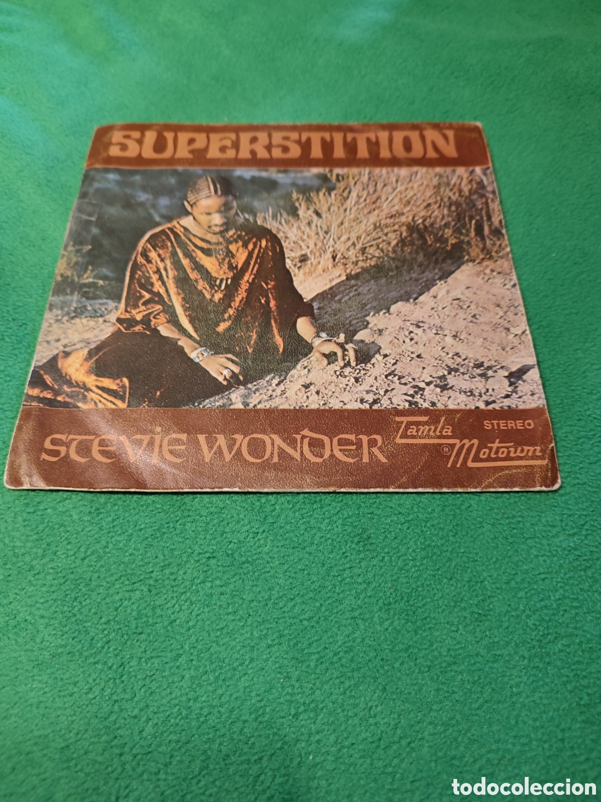 Discos de vinilo: Stevie Wonder - Superitition - Foto 1