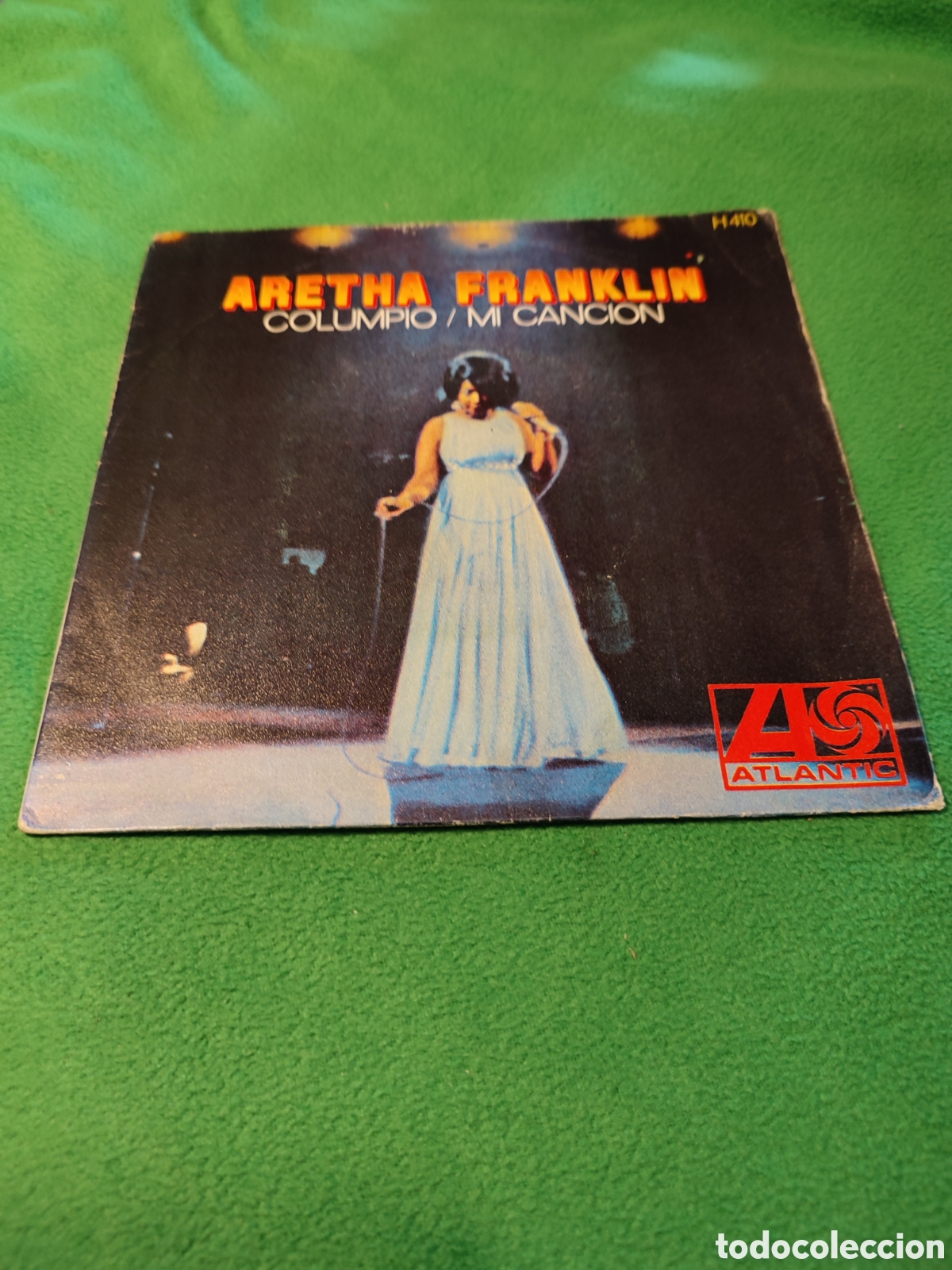 Discos de vinilo: Aretha Franklin - Columpio - Foto 1