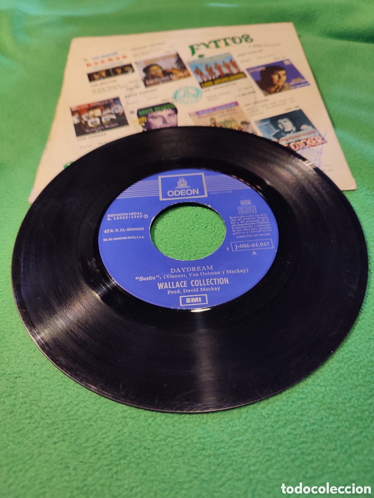 Discos de vinilo: Wallace Collection - Daydream - Foto 2