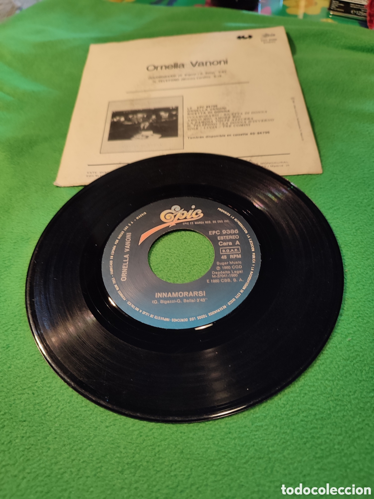 Discos de vinilo: Ornella Vanoni - Innamorarsi - Foto 2