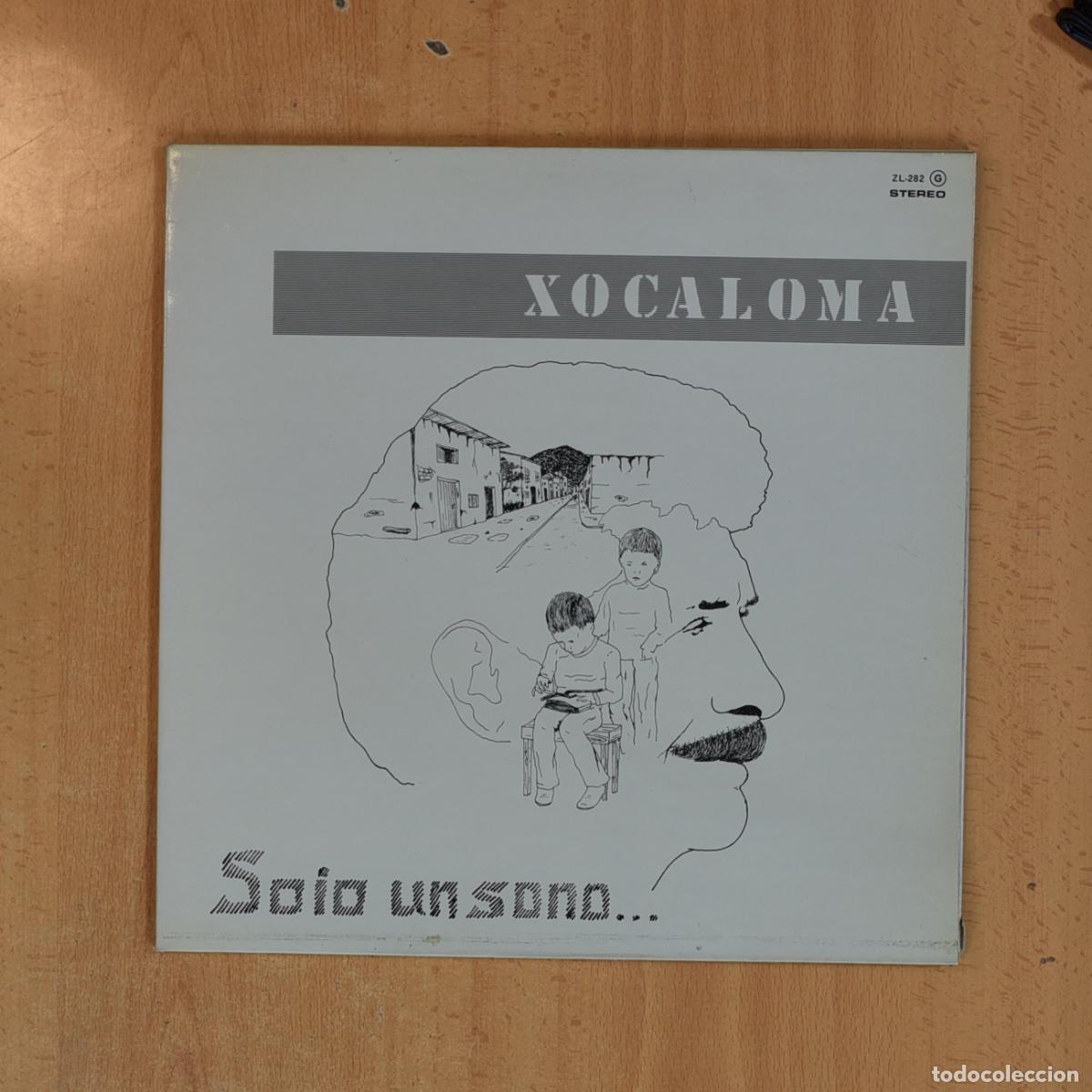 Discos de vinilo: XOCALOMA - SOIO UN SONO - GATEFOLD LP - Foto 1