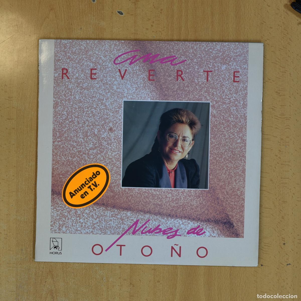 Discos de vinilo: ANA REVERTE - NUBES DE OTO&Ntilde;O - LP - Foto 1