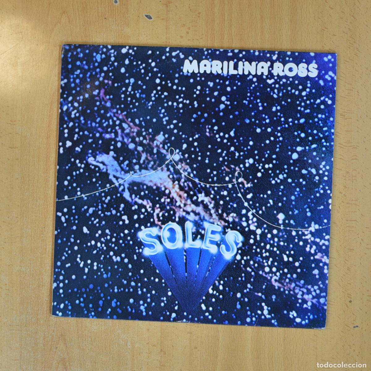 Discos de vinilo: MARILINA ROSS - SOLES - LP - Foto 1