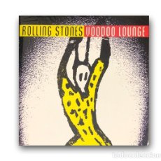 Discos de vinilo: THE ROLLING STONES – VOODOO LOUNGE DOBLE LP