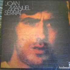 Discos de vinilo: JOAN MANUEL SERRAT - JOAN MANUEL SERRAT LP - ORIGINAL ESPAÑOL - NOVOLA 1974 MUY NUEVO(5) GATEFOLD