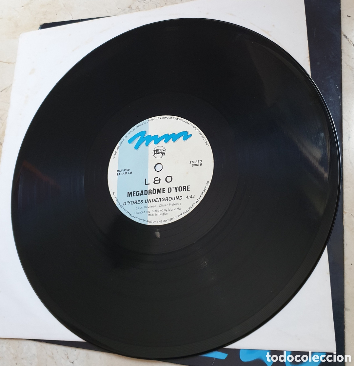 Discos de vinilo: L&O&nbsp;&lrm;&ndash;&nbsp;Megadr&ocirc;me DYore - Foto 2