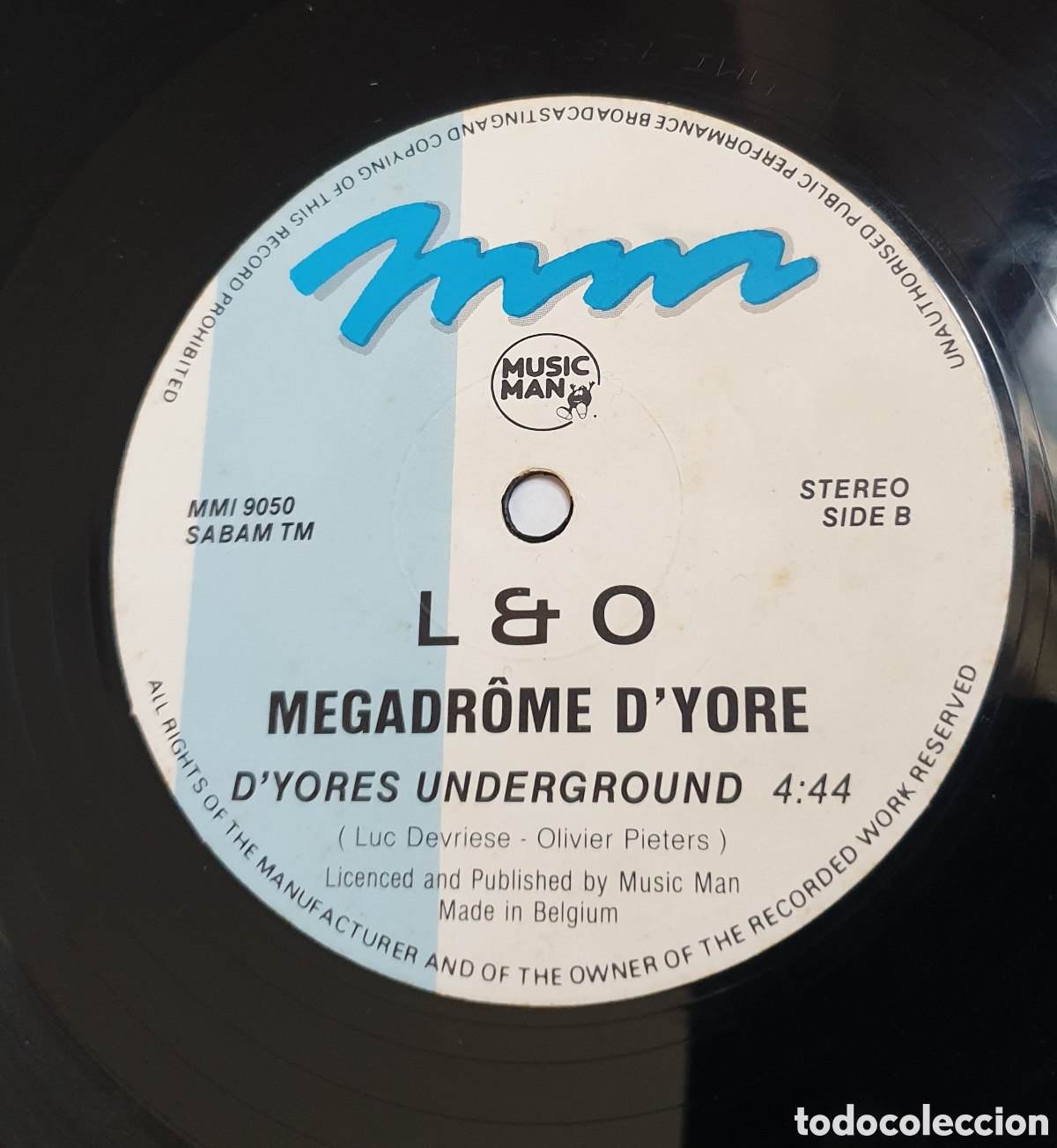 Discos de vinilo: L&O&nbsp;&lrm;&ndash;&nbsp;Megadr&ocirc;me DYore - Foto 3