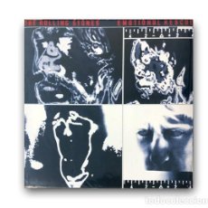 Discos de vinilo: THE ROLLING STONES – EMOTIONAL RESCUE LP