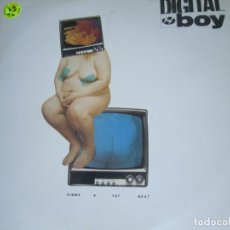 Discos de vinilo: DIGITAL BOY - GIMME A FAT BEAT MAXI 45 R.P.M. - ORIGINAL ITALIANO MUY NUEVO(5) FLYING RECORDS 1991