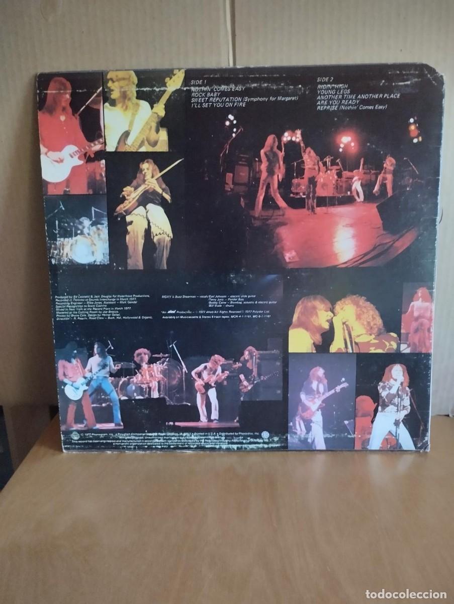 Discos de vinilo: MOXY ---- RIDIN&acute;HIGH - Foto 2
