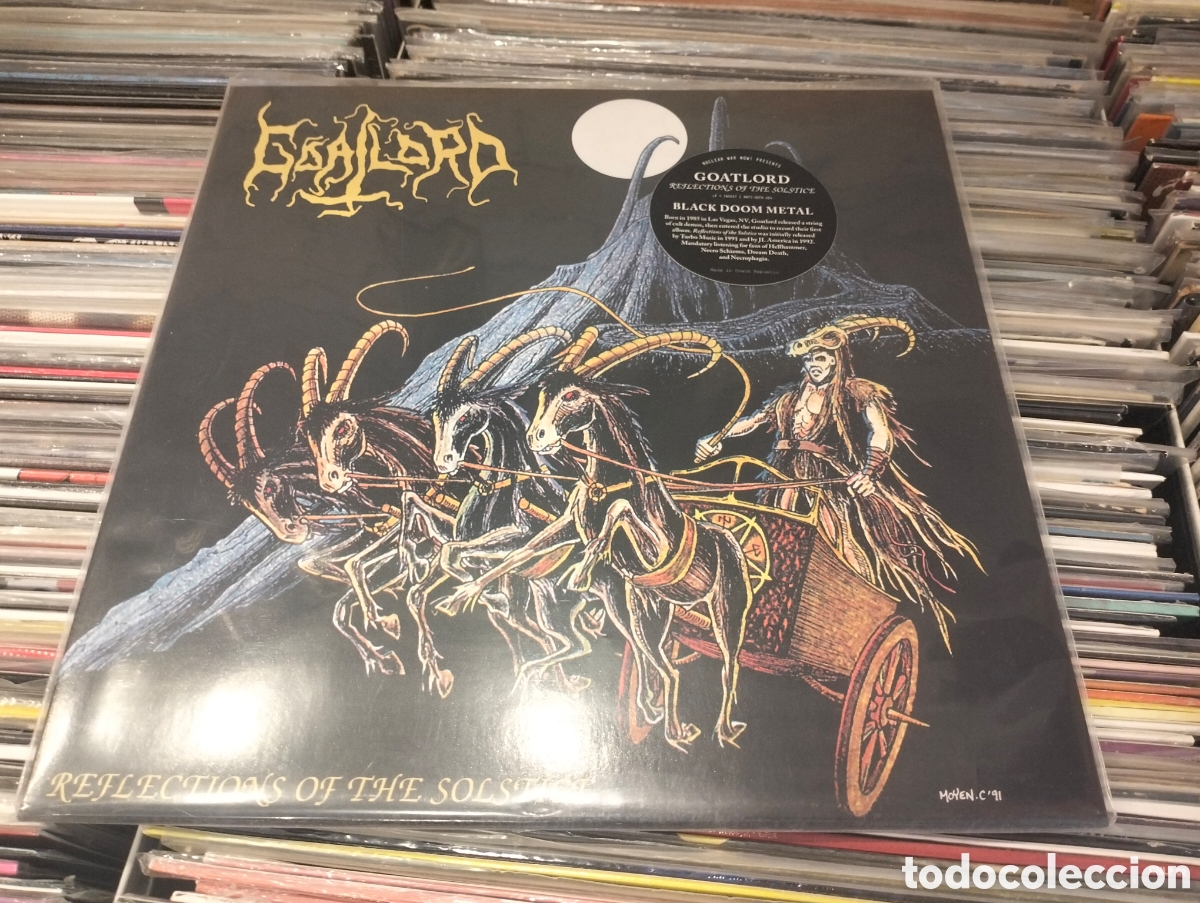 goatlord ‎– reflections of the solstice. lp vin - Buy LP vinyl