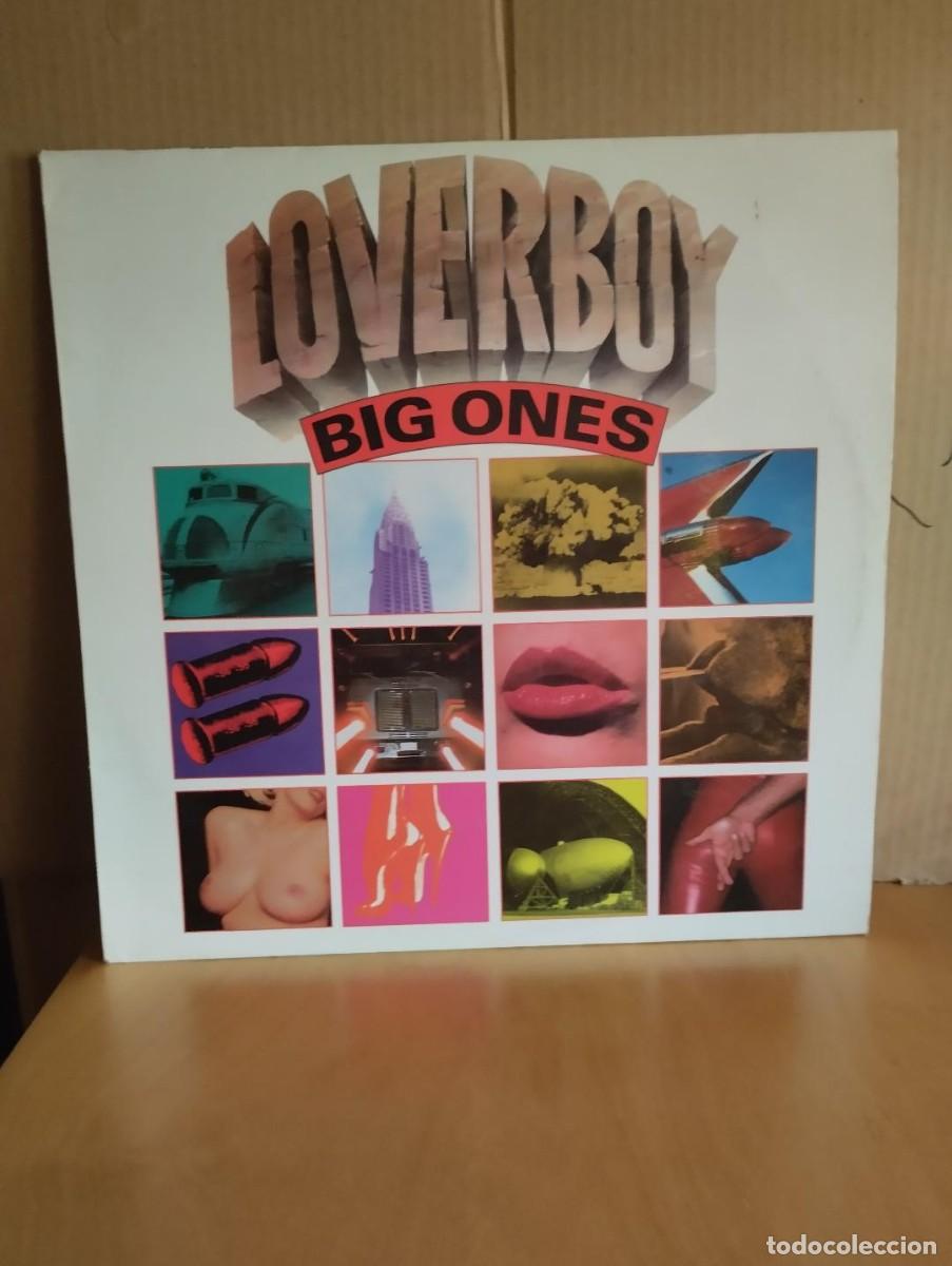 Discos de vinilo: LOVERBOY ---- BIG ONES - Foto 1