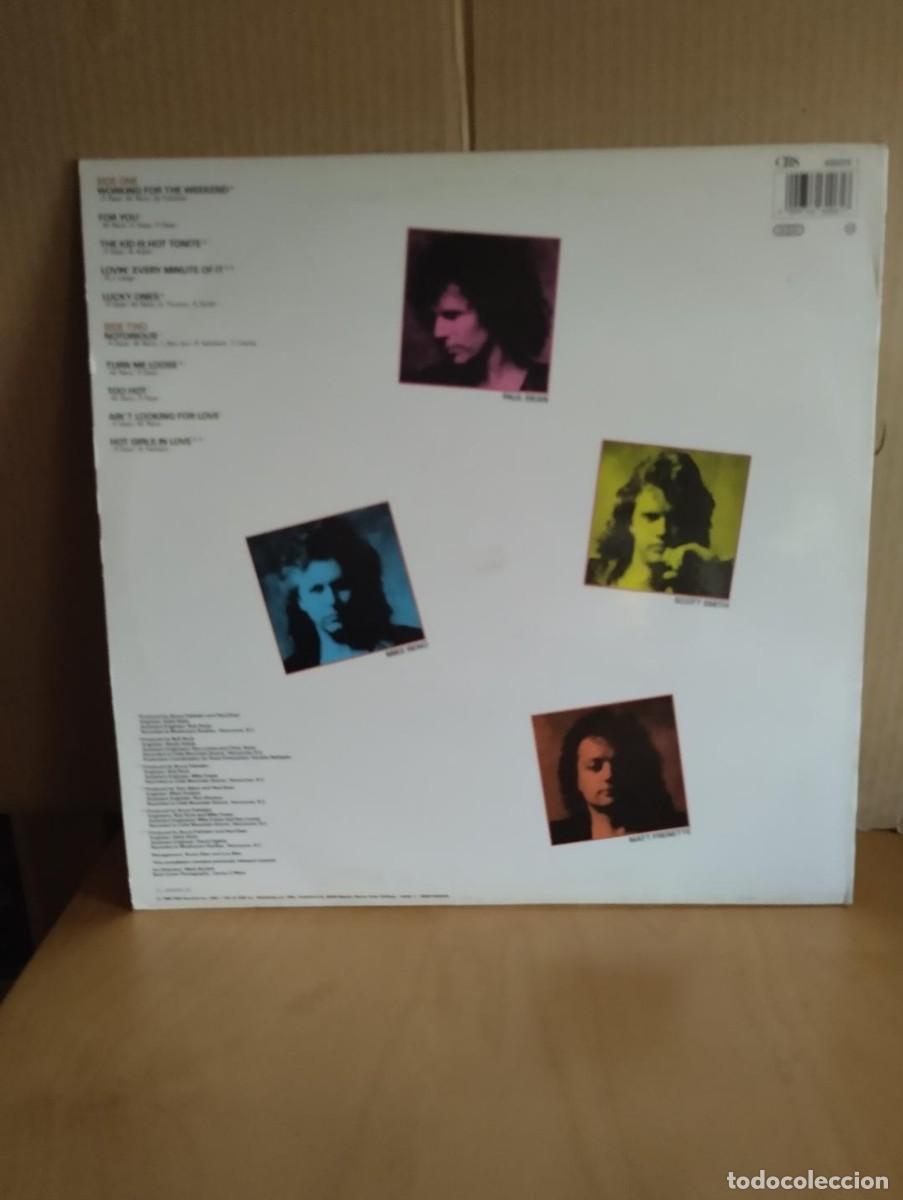 Discos de vinilo: LOVERBOY ---- BIG ONES - Foto 2