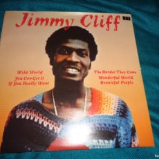 Discos de vinilo: JIMMY CLIFF. WILD WORLD + 3. EP. ISLAND, 1975. EDC. UK. IMPECABLE(#)