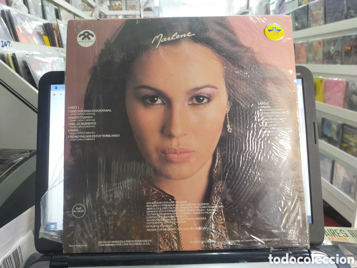 Discos de vinilo: Marlene LP Venezuela - Foto 2