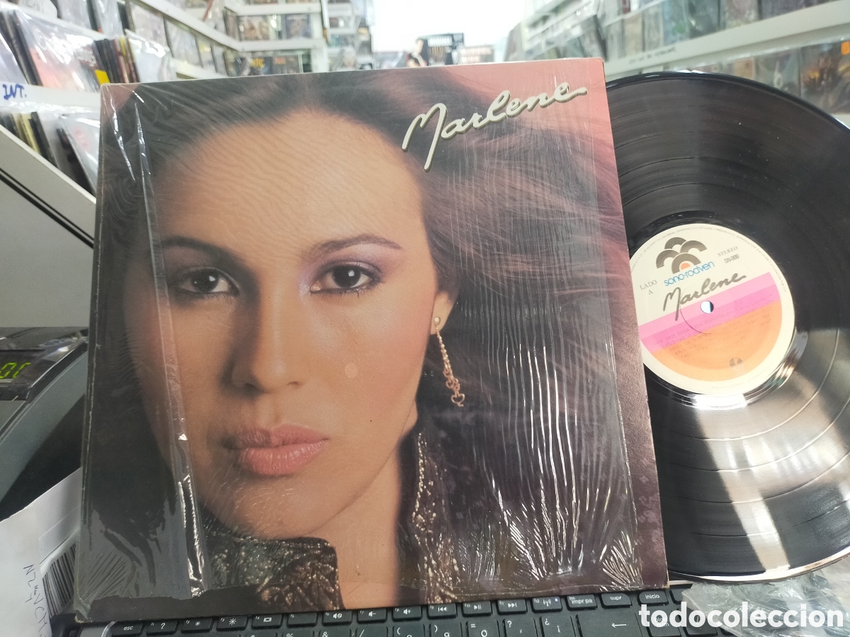 Disques de vinyle: Marlene LP Venezuela