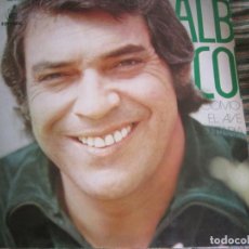 Discos de vinilo: ALBERTO CORTEZ - COMO EL AVE SOLITARIA LP - MUY NUEVO(5) - ORIGINAL ESPAÑOL - HISPAVOX 1974 STEREO