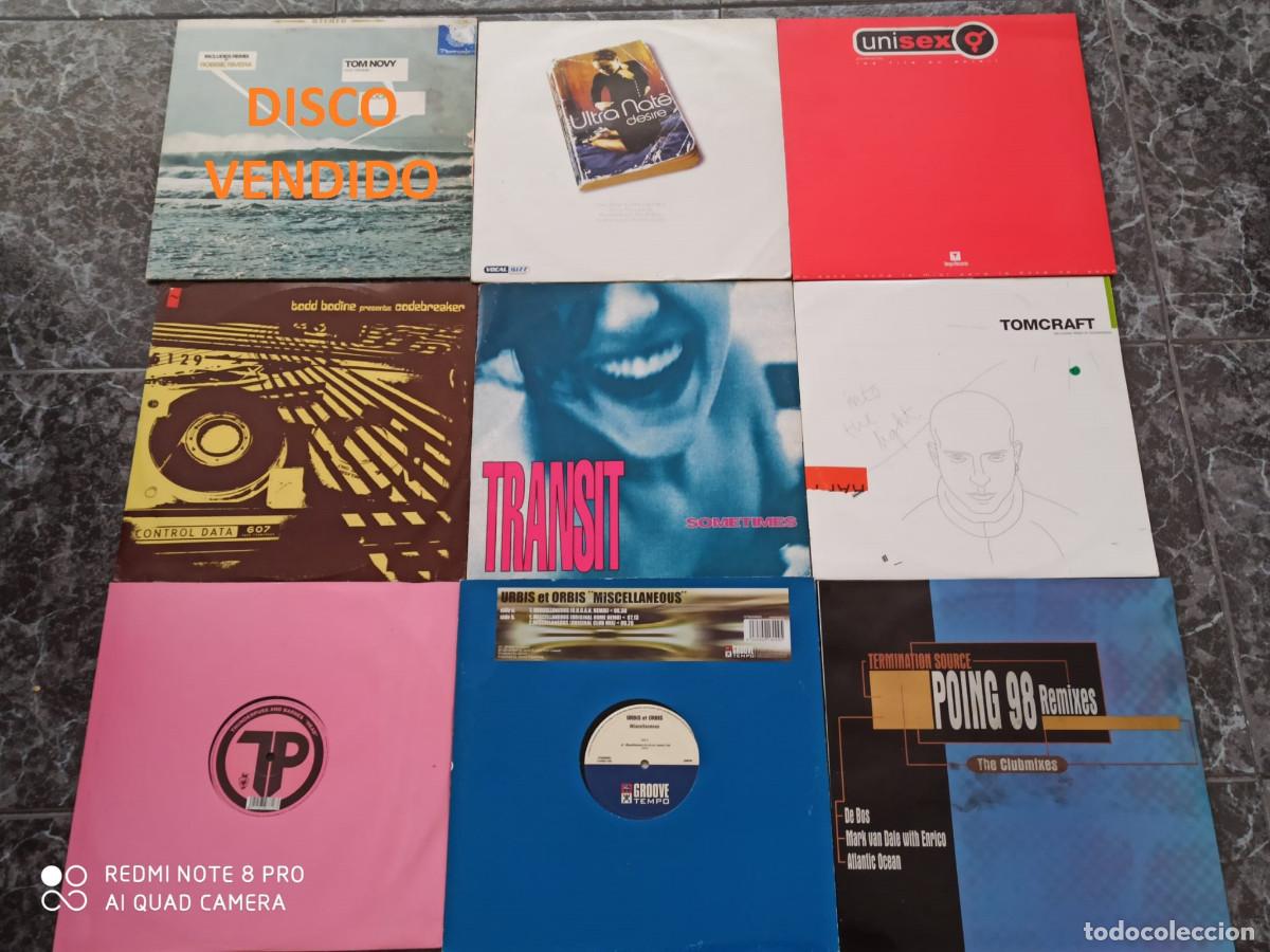 Discos de vinilo: Lote discos House (2&euro; /VINILO)(Lote 263) - Foto 1