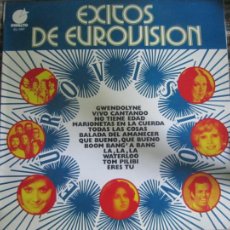 Discos de vinilo: EXITOS DE EUROVISION LP MUY NUEVO (5) - EDICION ESPAÑOLA - IMPACTO RECORDS 1974 - STEREO -