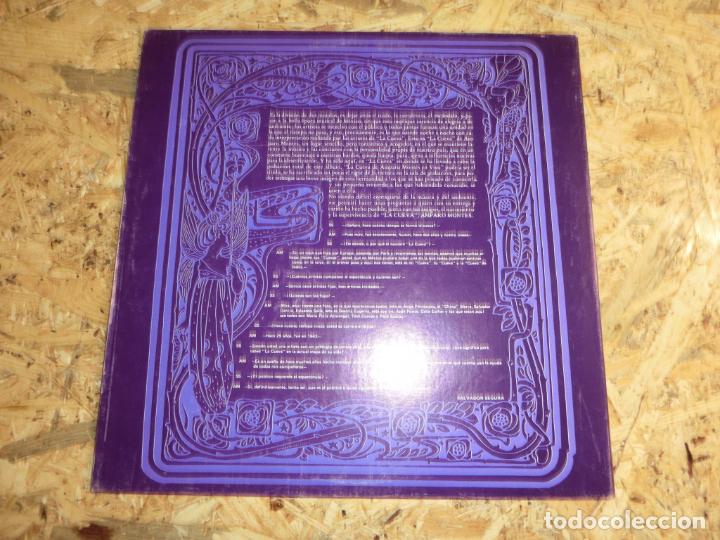 Discos de vinilo: Amparo Montes &ndash; La Cueva De Amparo Montes - Foto 3